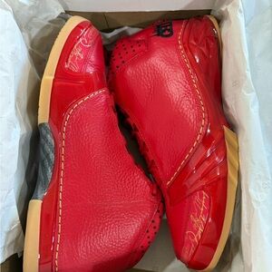 Jordan Chicago’s xx3 Leather High-Top Sneakers